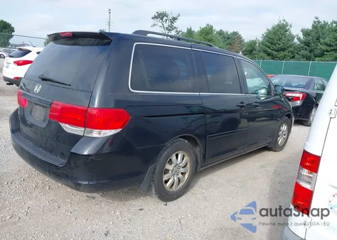 2008 Honda Odyssey Exl z USA, uszkodzony, nr VIN 5FNRL38658B072236
